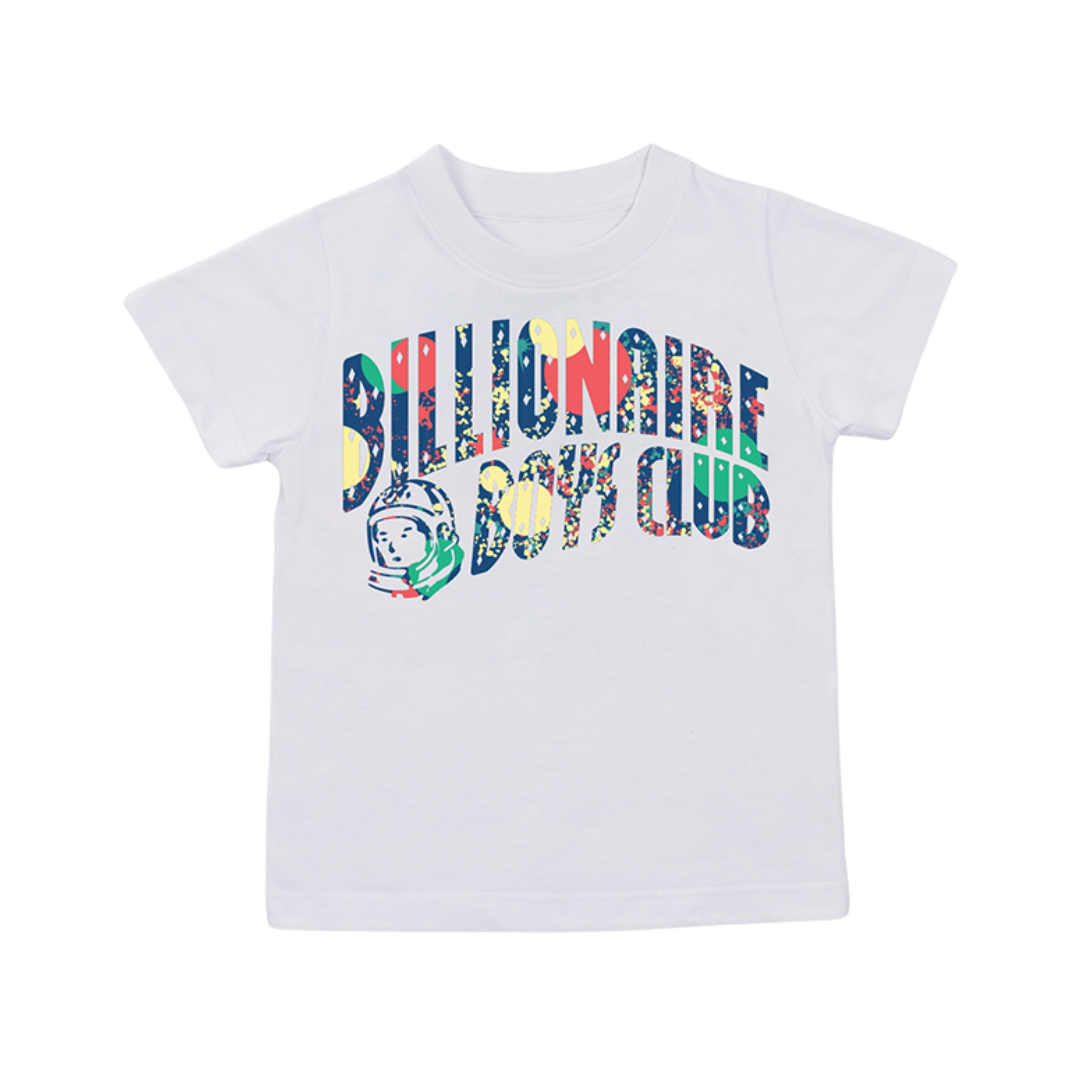 Kids Billionaire Boys Club Arch S/S Tee (White)