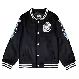 Kid's Billionaire Boys Club BB Astro Varsity (Black) 823-8400