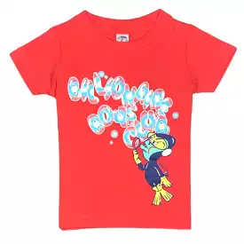 Kid's Billionaire Boys Club BB Bubbles SS Tee (Cayenne) 813-3201