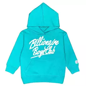 Kids Billionaire Boys Club BB Script Hoodie (Sky Diver) 823-1300