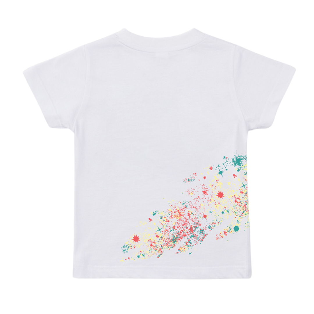 Kids Billionaire Boys Club Blast Off S/S Tee (White)