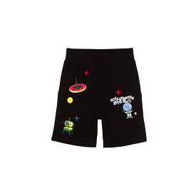 Kids Billionaire Boys Club Floaters Short (Black)