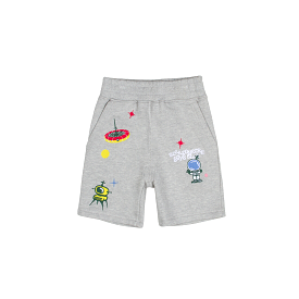 Kids Billionaire Boys Club Floaters Short (Heather Grey)