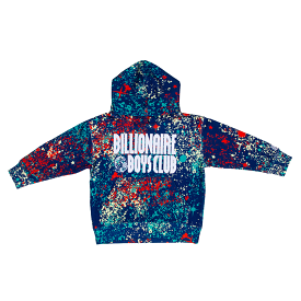 Kids Billionaire Boys Club Milky Way Hoodie (Monaco Blue)