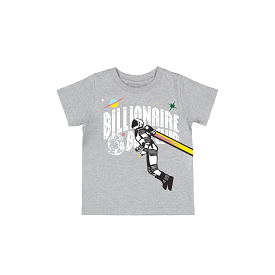 Kids Billionaire Boys Club On My Way SS Tee (Heather Grey)