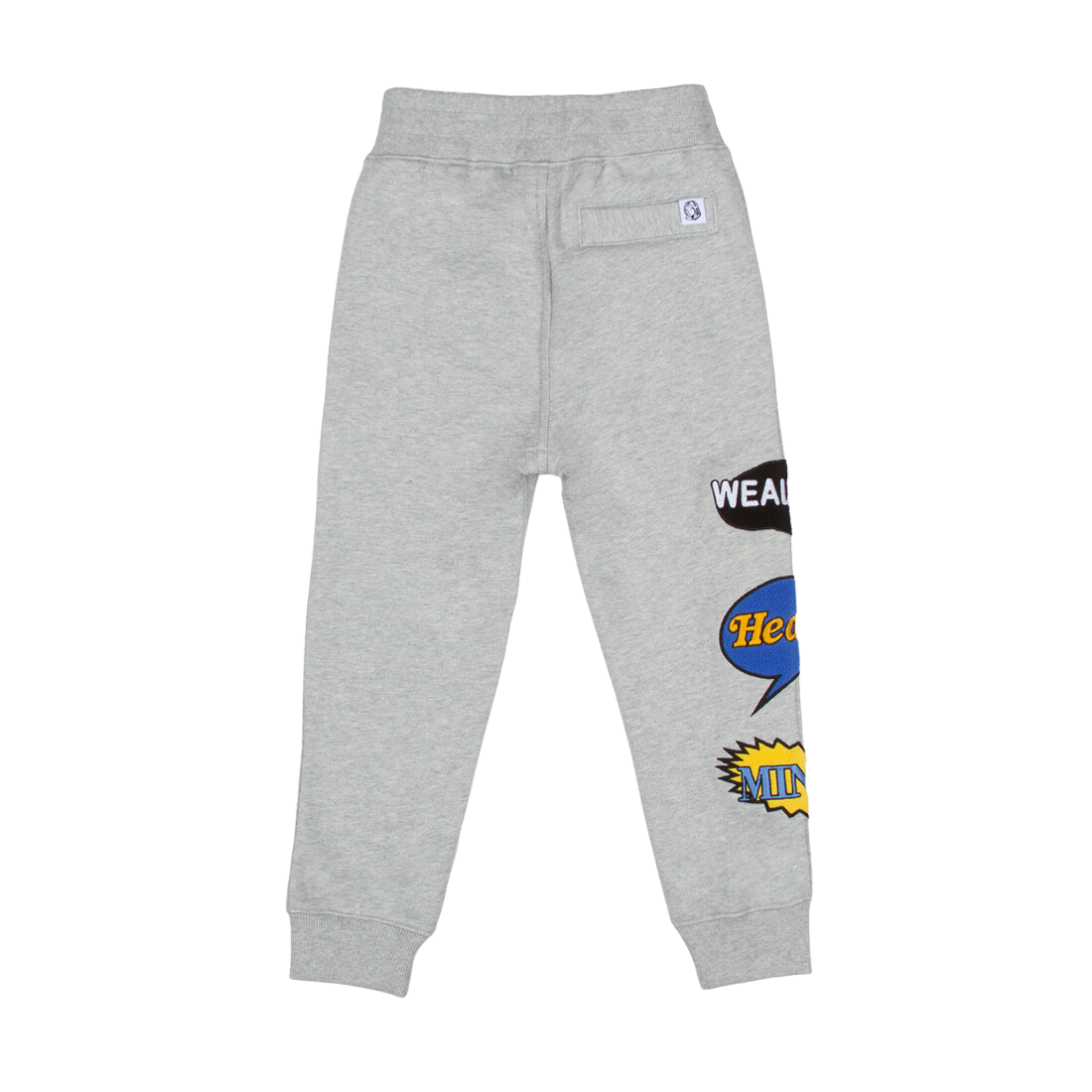 Kids Billionaire Boys Club Talk Pants (Heather Grey)