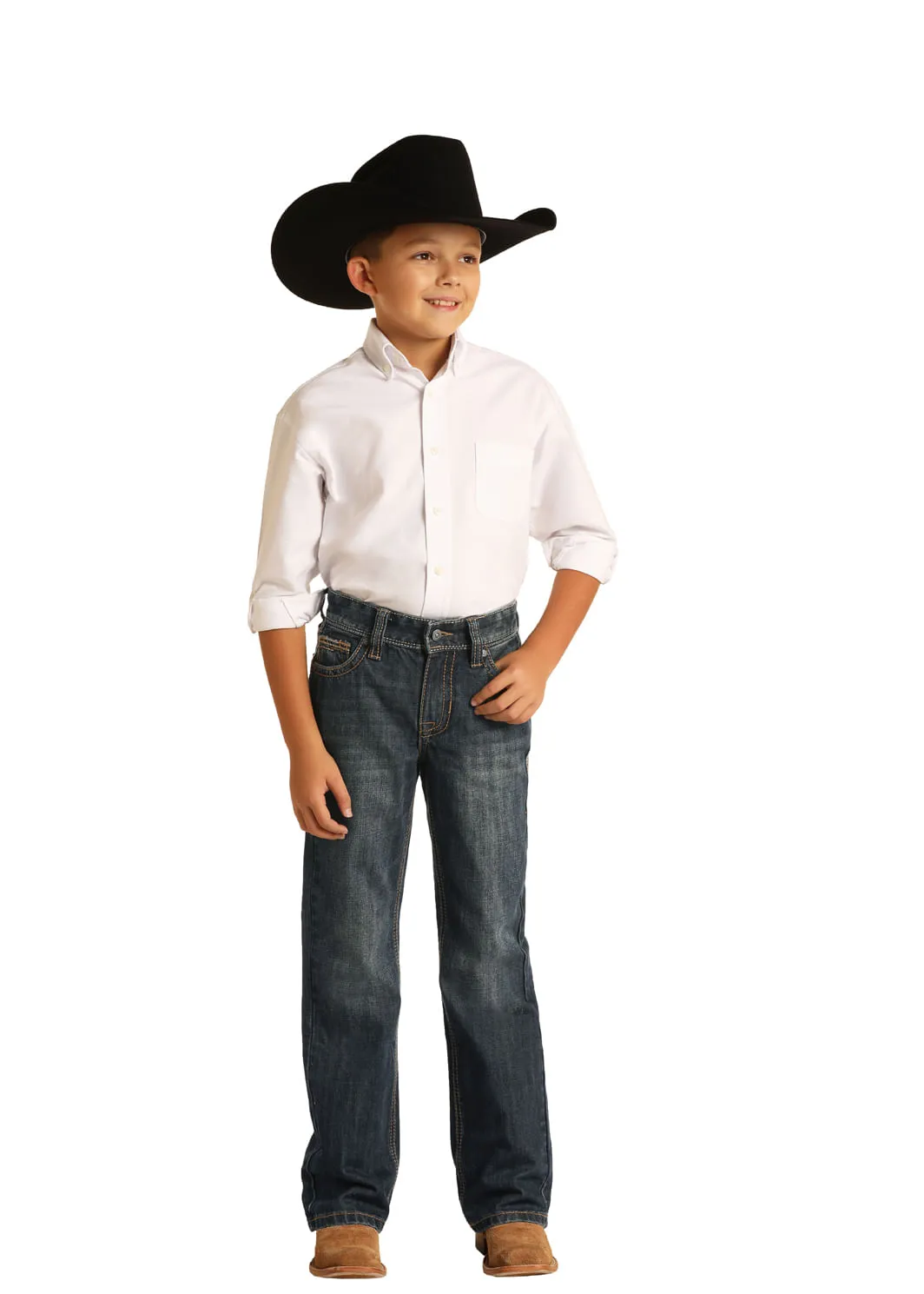 Kids Panhandle Slim Rock & Roll Jeans