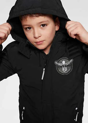 Kids Reflective Snow Jacket by Chiemsee | Look Again