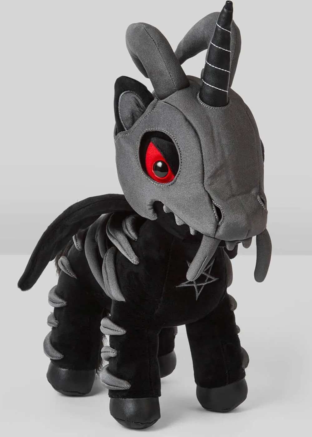 Killstar Kreeptures Demonimare: Sulfur Plush Black