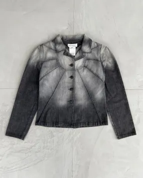 LAGERFELD GALLERY BY DIESEL FW02 DENIM JACKET - M