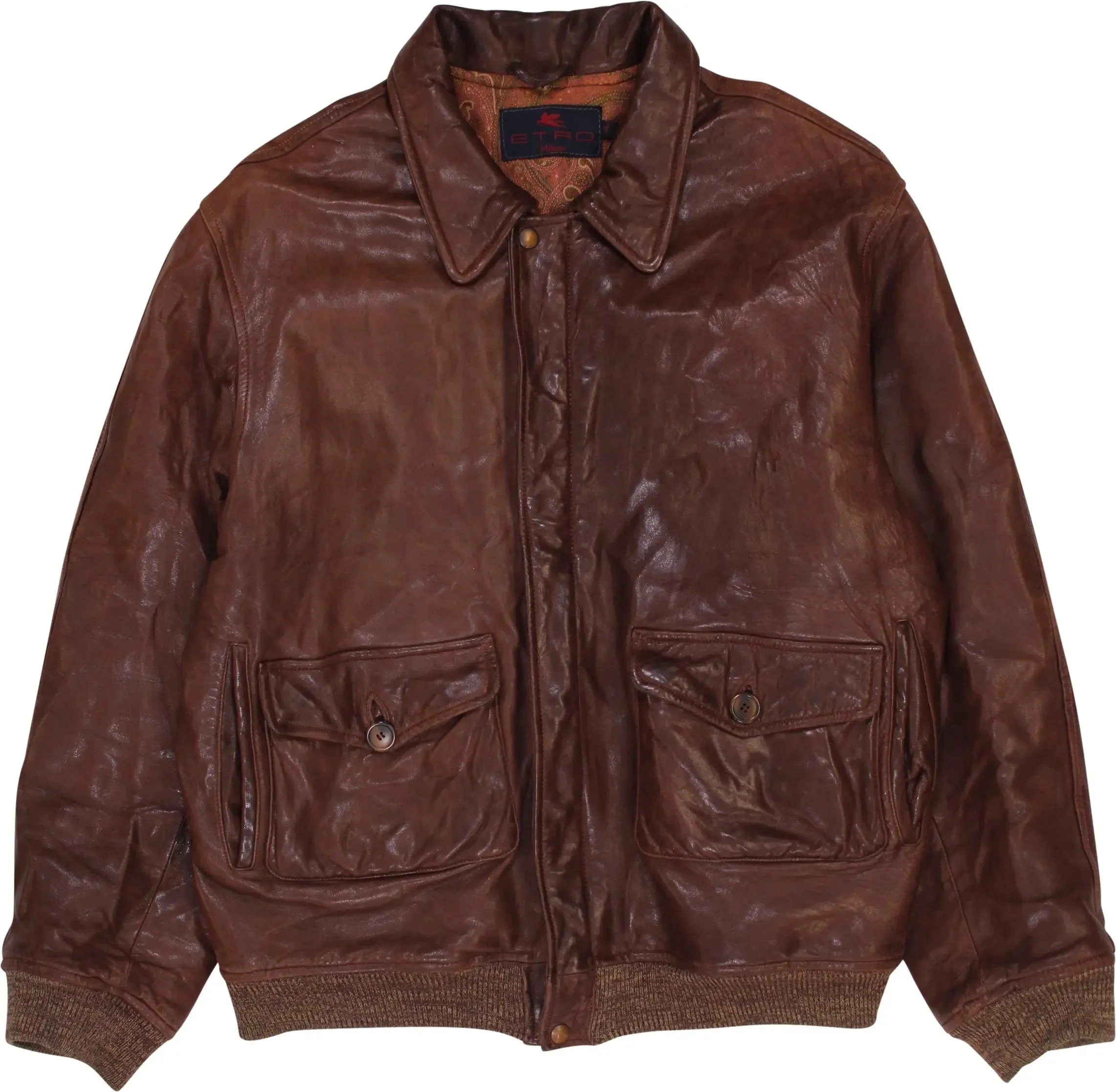 Leather Jacket by Etro | ThriftTale