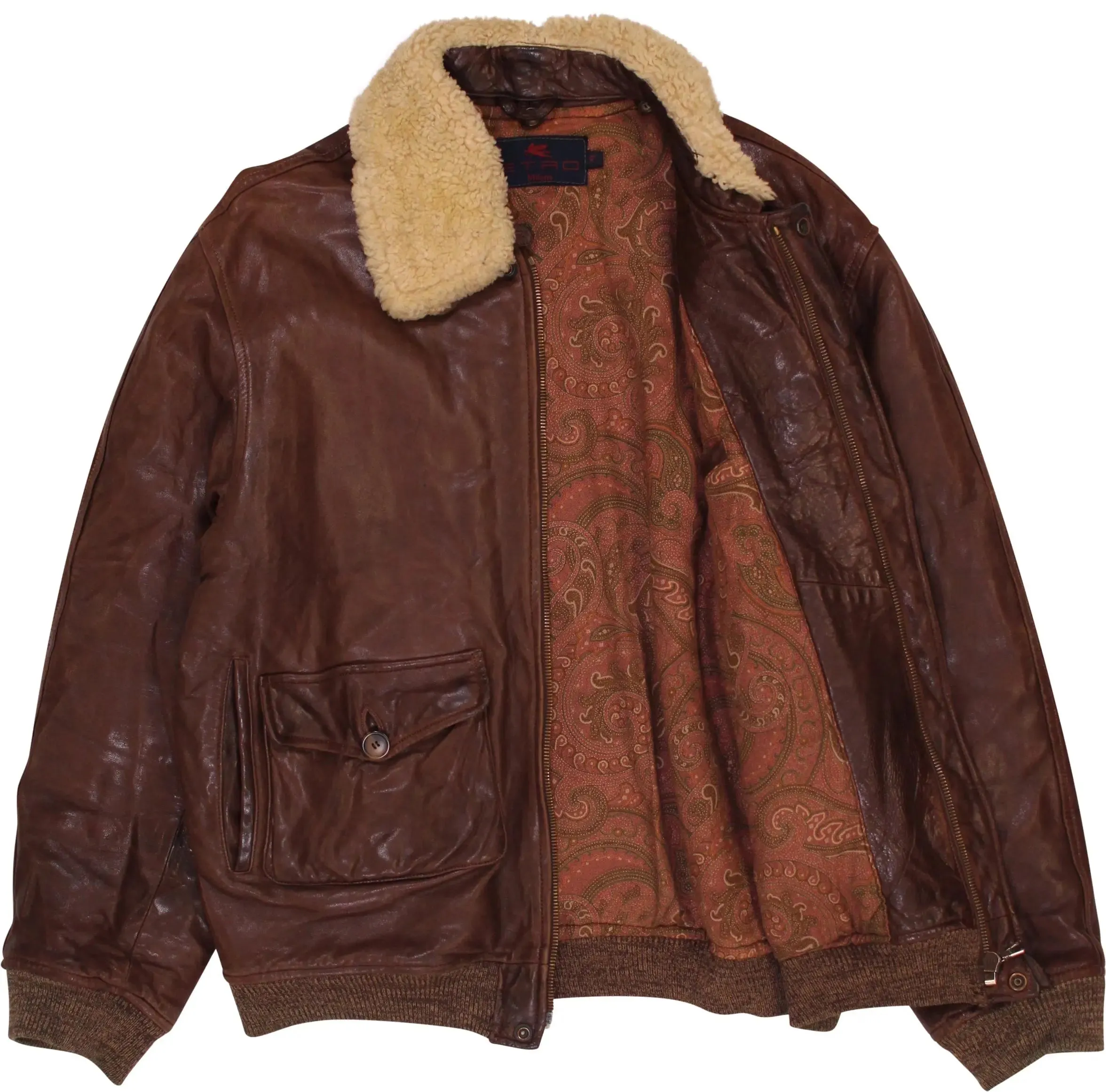 Leather Jacket by Etro | ThriftTale