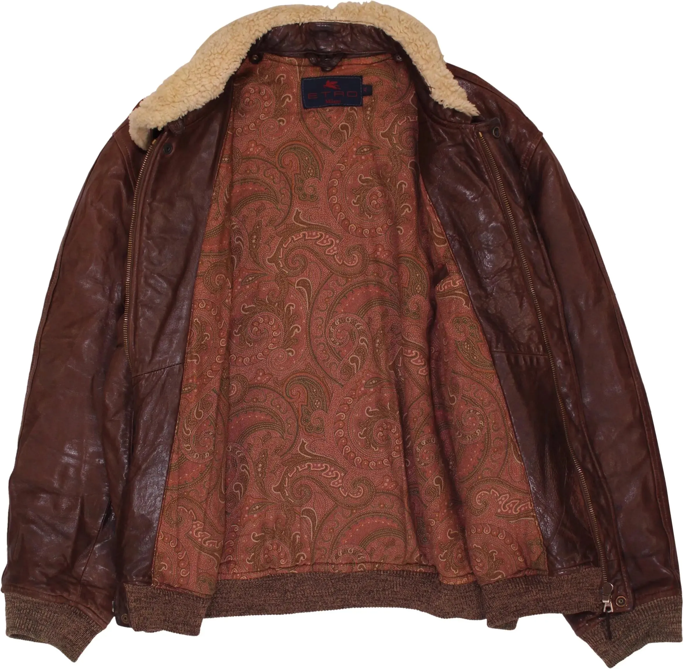 Leather Jacket by Etro | ThriftTale