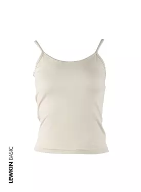 Lewkin Basic U-Neck Tank Top OD329