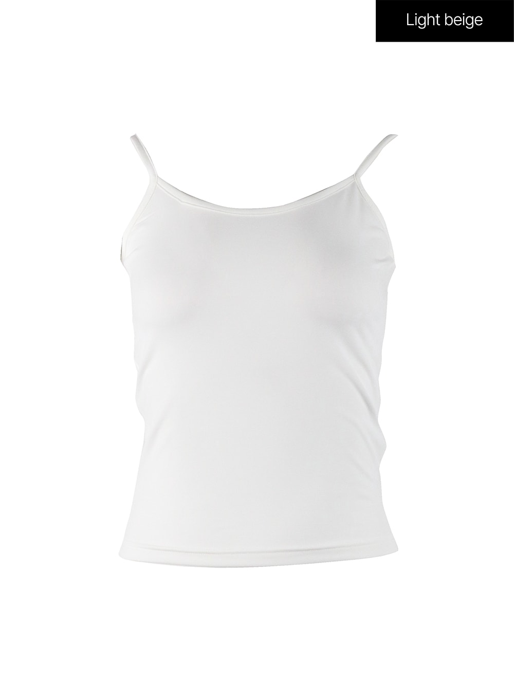 Lewkin Basic U-Neck Tank Top OD329