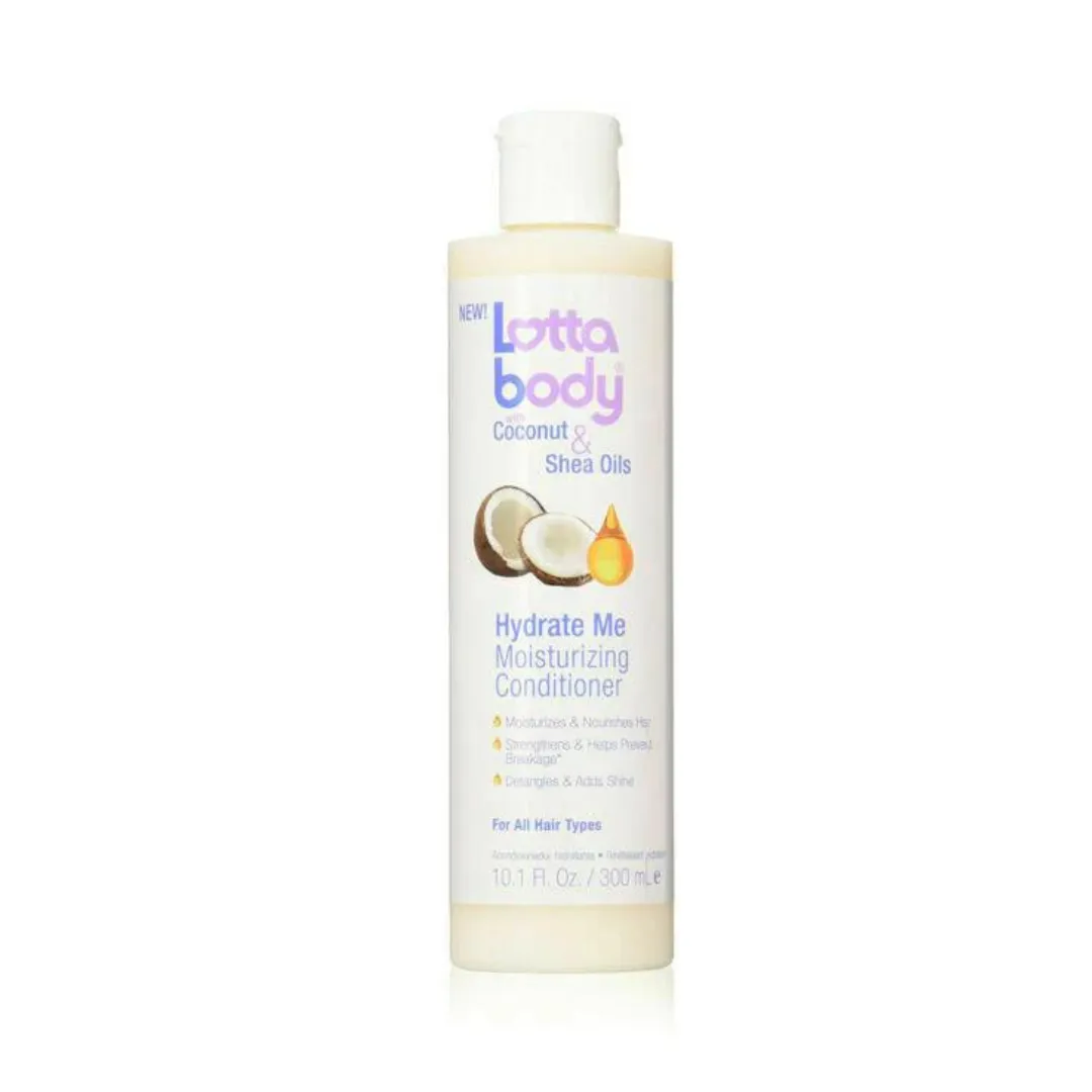 Lotta Body Revitalisant hydratant a huiles de noix de coco et de karité 300 Ml