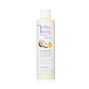 Lotta Body Revitalisant hydratant a huiles de noix de coco et de karité 300 Ml