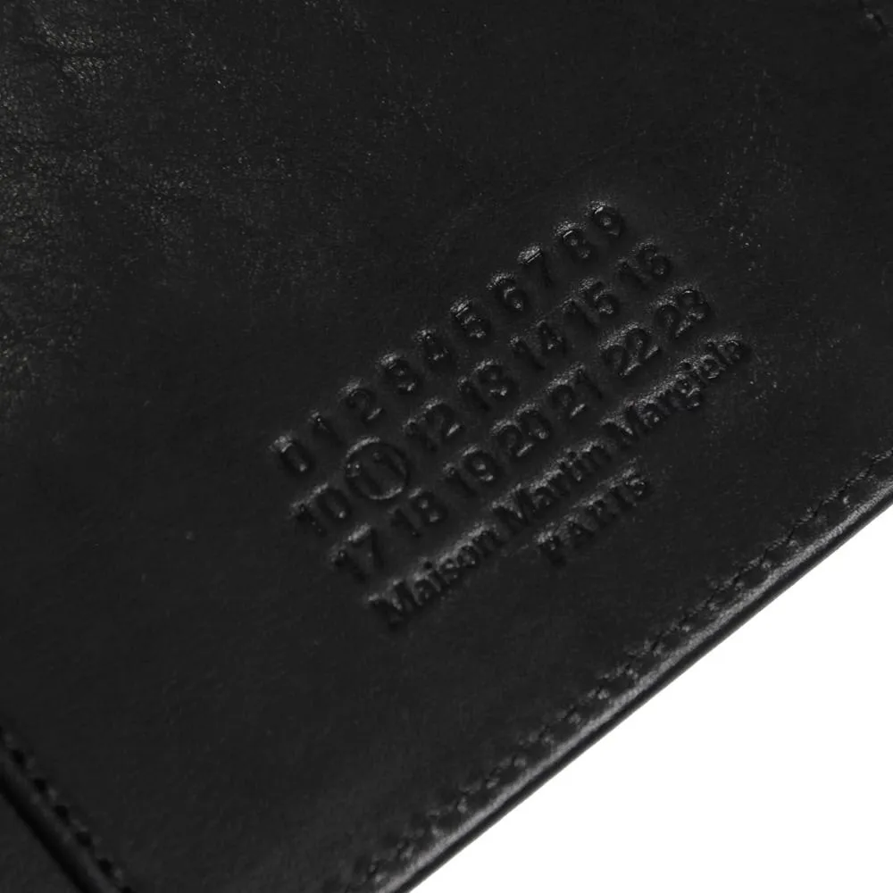 Maison Martin Margiela 11 Billfold WalletBlack