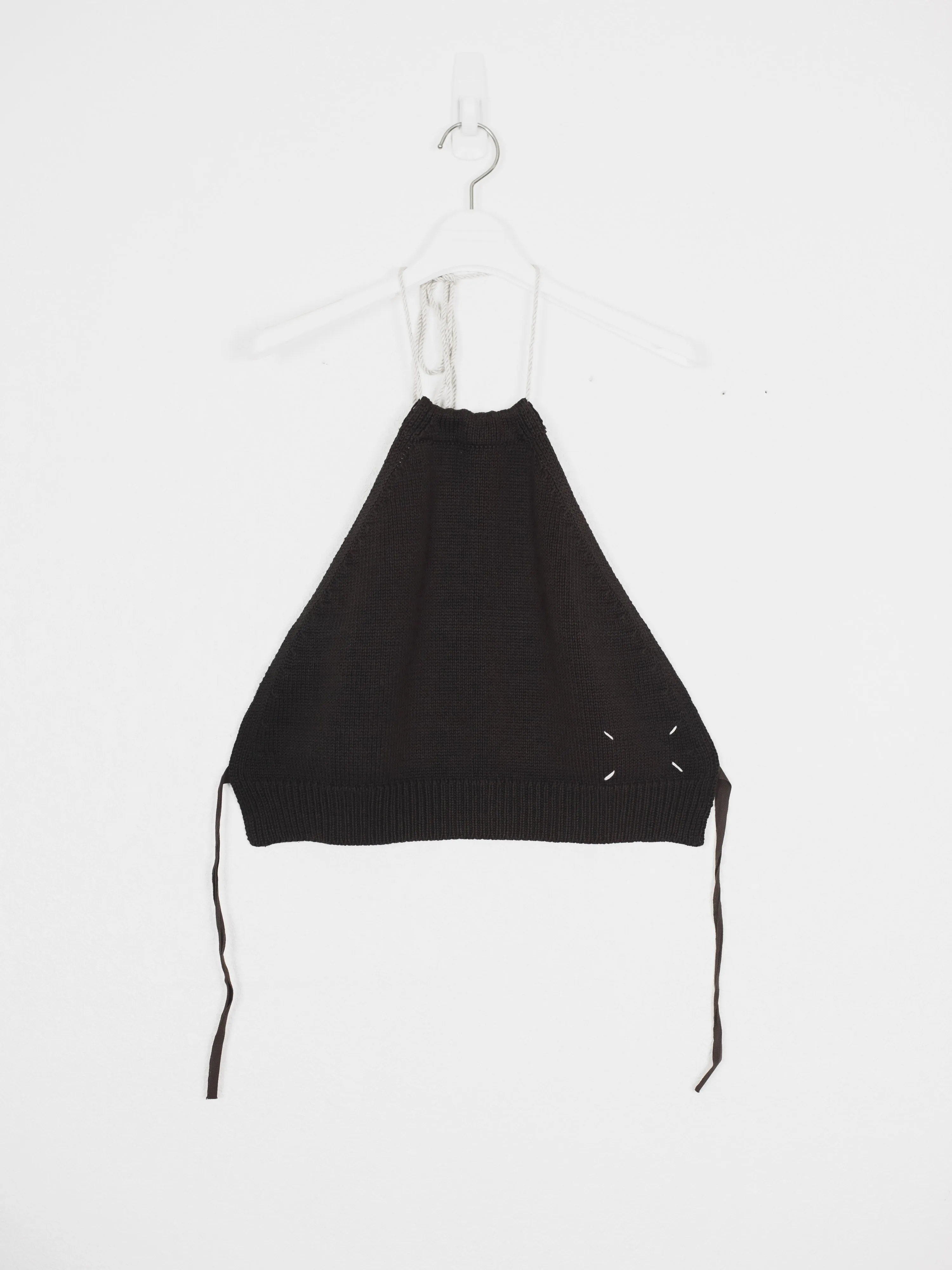 Maison Martin Margiela 90s Knit Halter Top