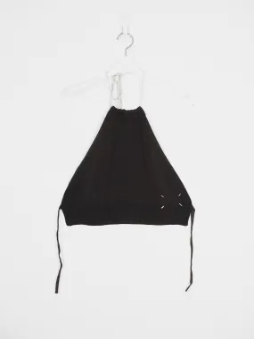 Maison Martin Margiela 90s Knit Halter Top