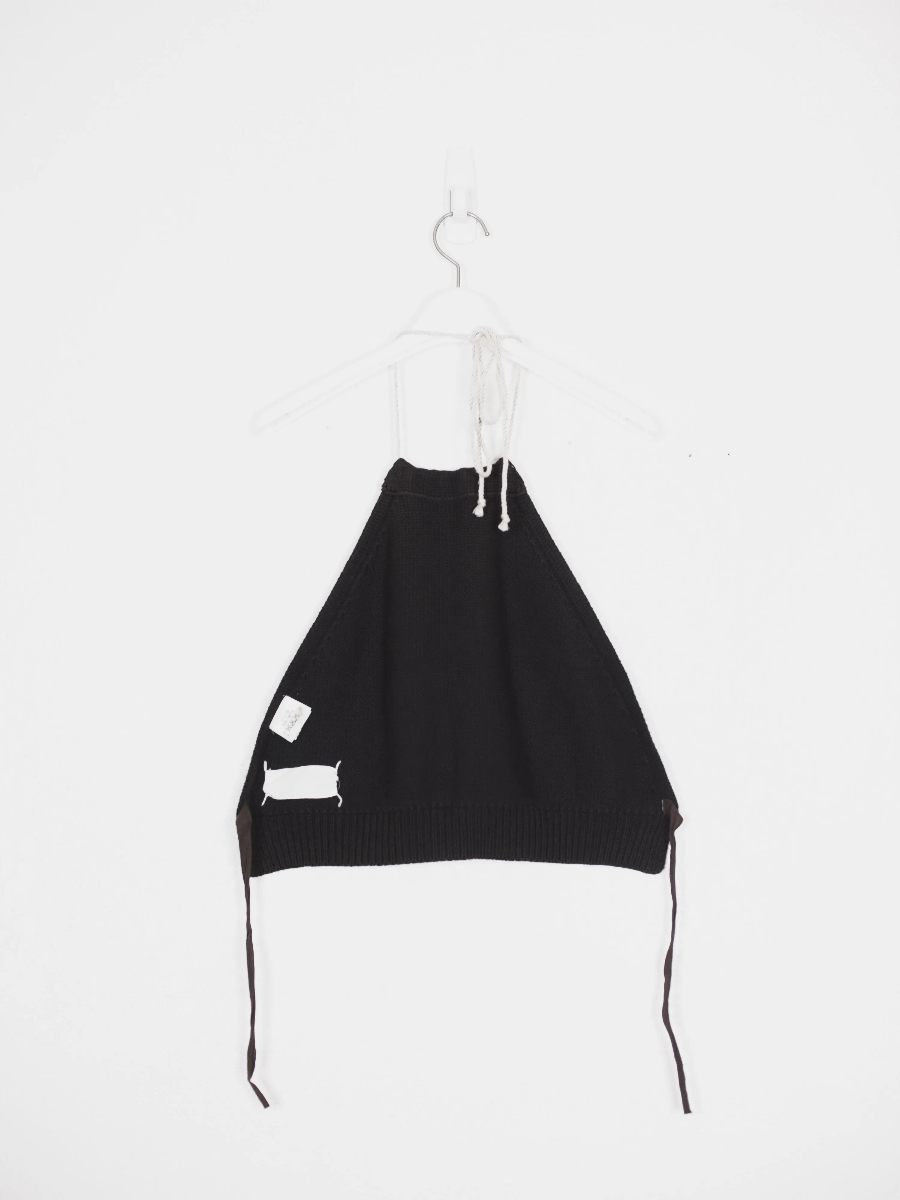 Maison Martin Margiela 90s Knit Halter Top