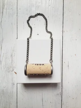 Maison Martin Margiela cork necklace — fall 1999