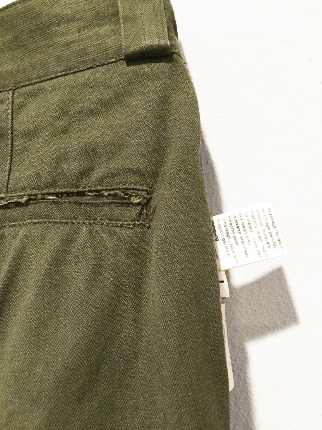 Maison Martin Margiela Inside Out Cargo Pants