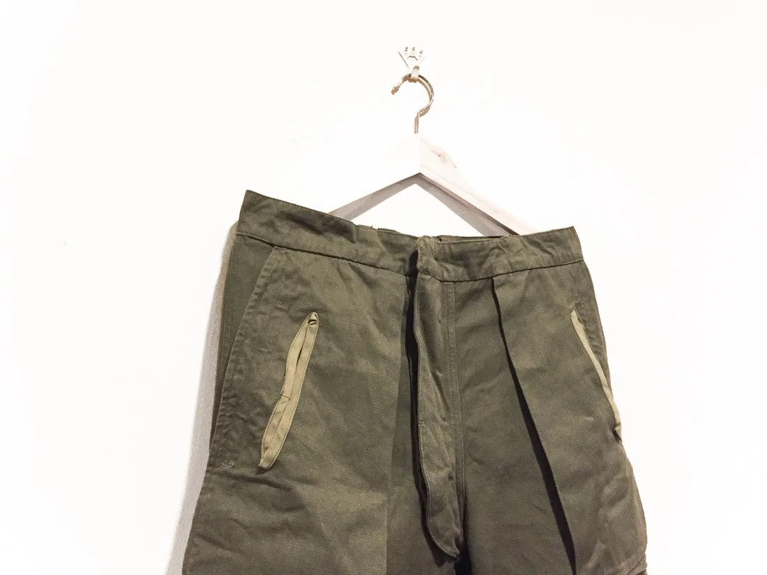 Maison Martin Margiela Inside Out Cargo Pants