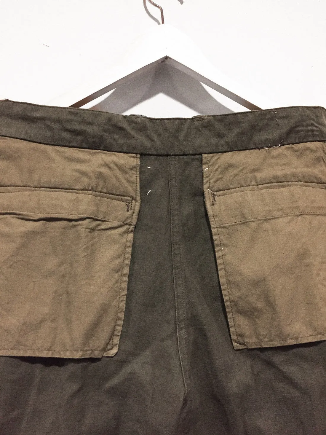 Maison Martin Margiela Inside Out Cargo Pants