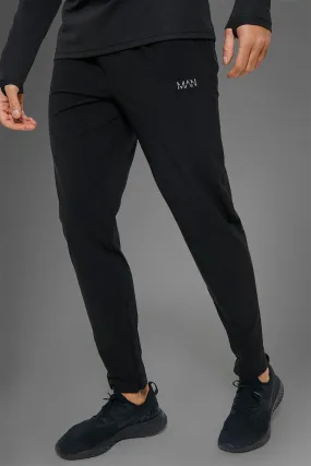 Man Active Gym Jogger With Waistband Detail | boohooMAN UK