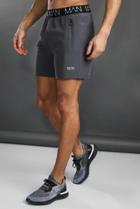 Man Active Gym Waistband Shorts | boohooMAN UK