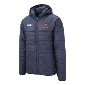 Mc Keever Clarinbridge GAA Core 22 Puffa Jacket - Adult - Navy