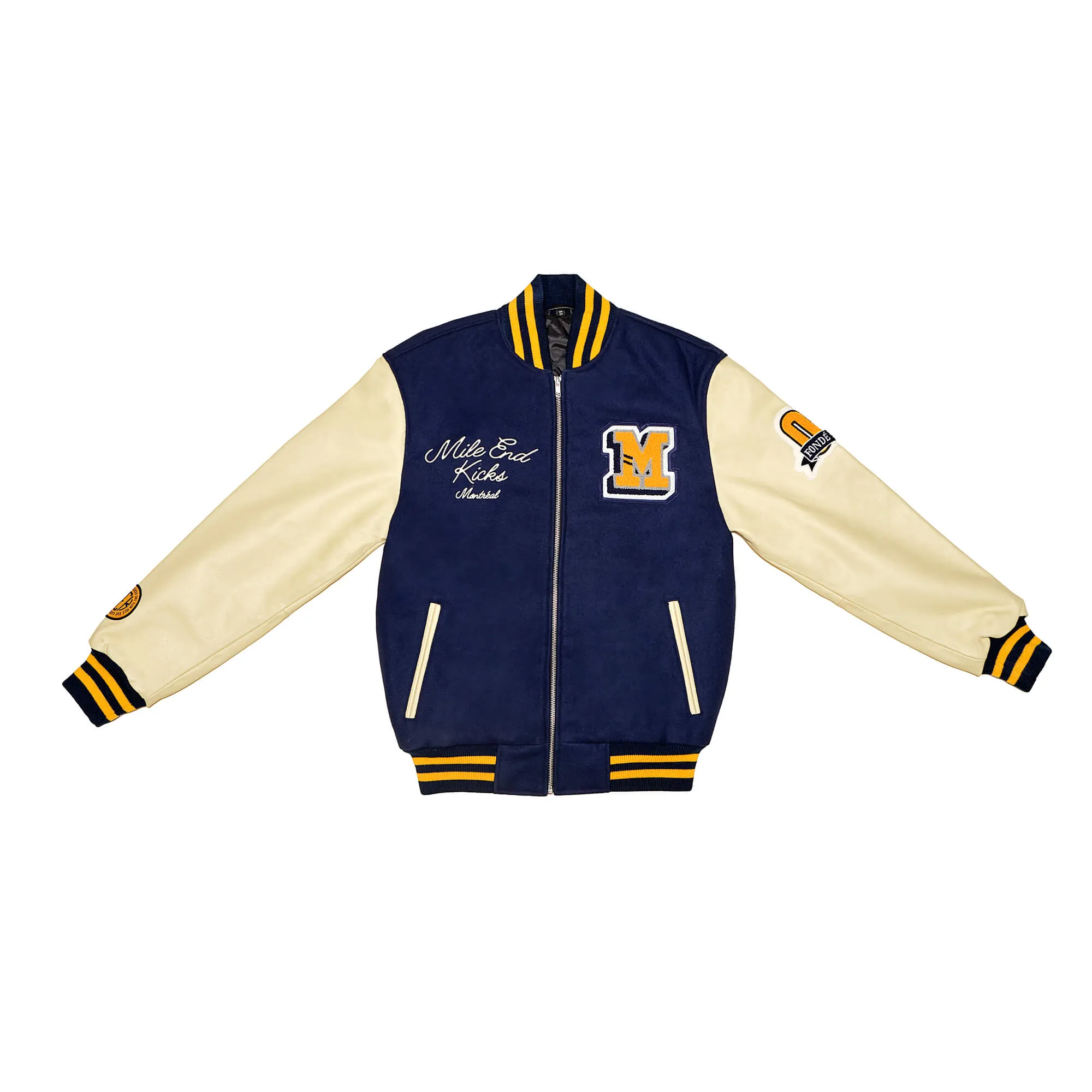 MEK Varsity Jacket | 023