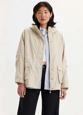 Melina Rain Jacket by Levi’s | Look Again