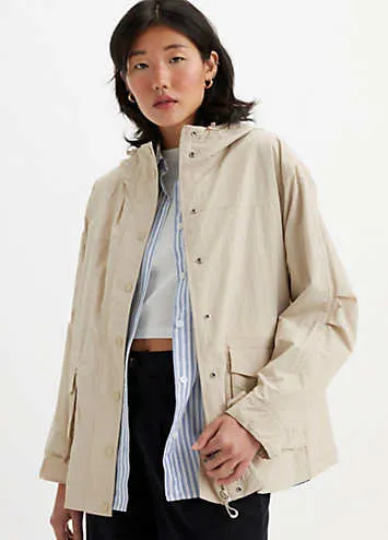 Melina Rain Jacket by Levi’s | Look Again