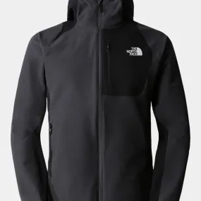 Mens Athletic Outdoor Softshell Hoodie Jacket