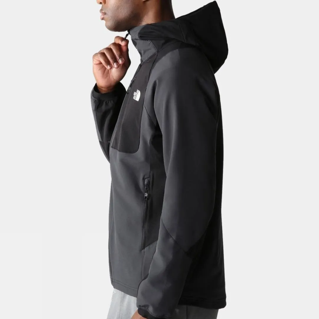 Mens Athletic Outdoor Softshell Hoodie Jacket