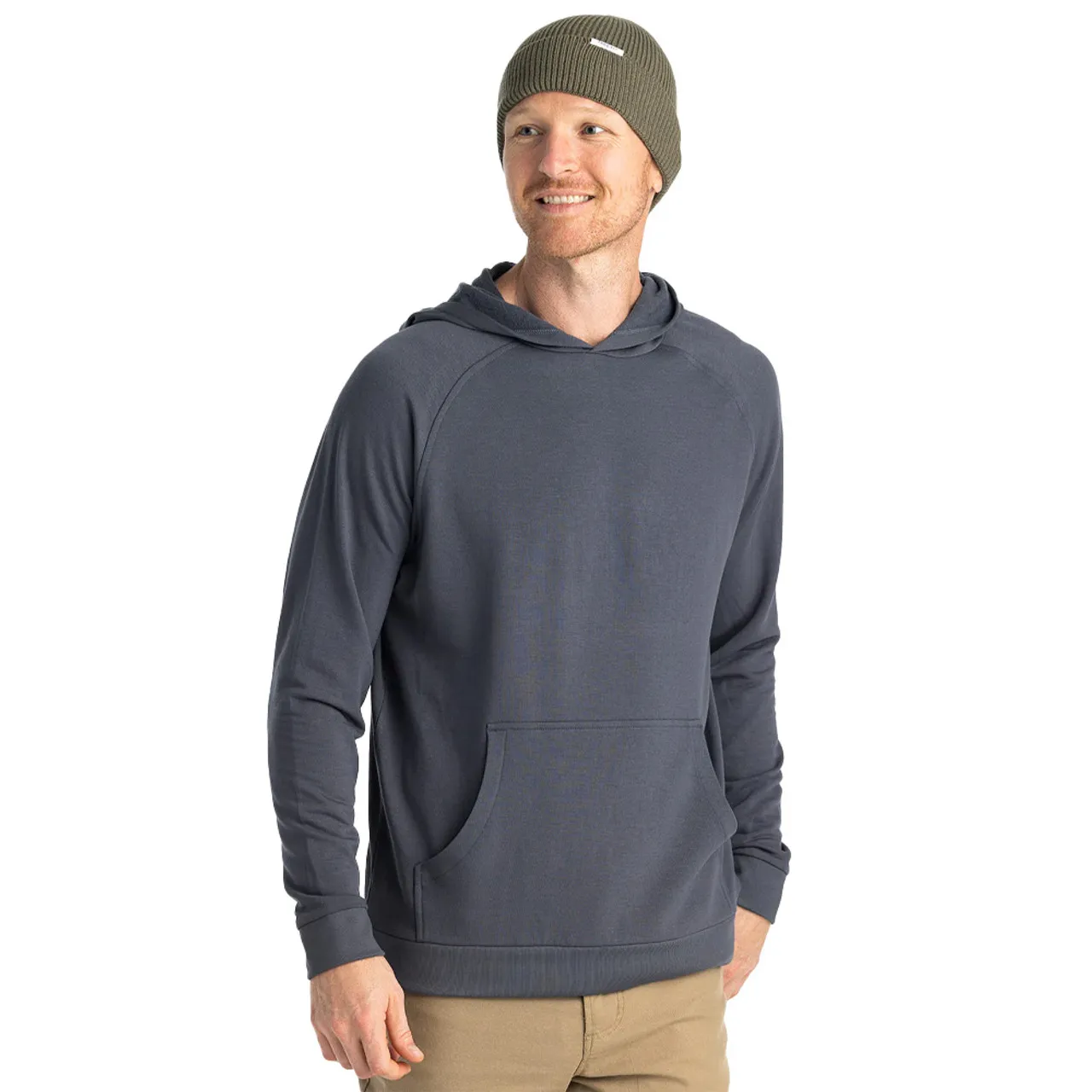 Men's Free Fly Bamboo Lightweight Fleece Hoody