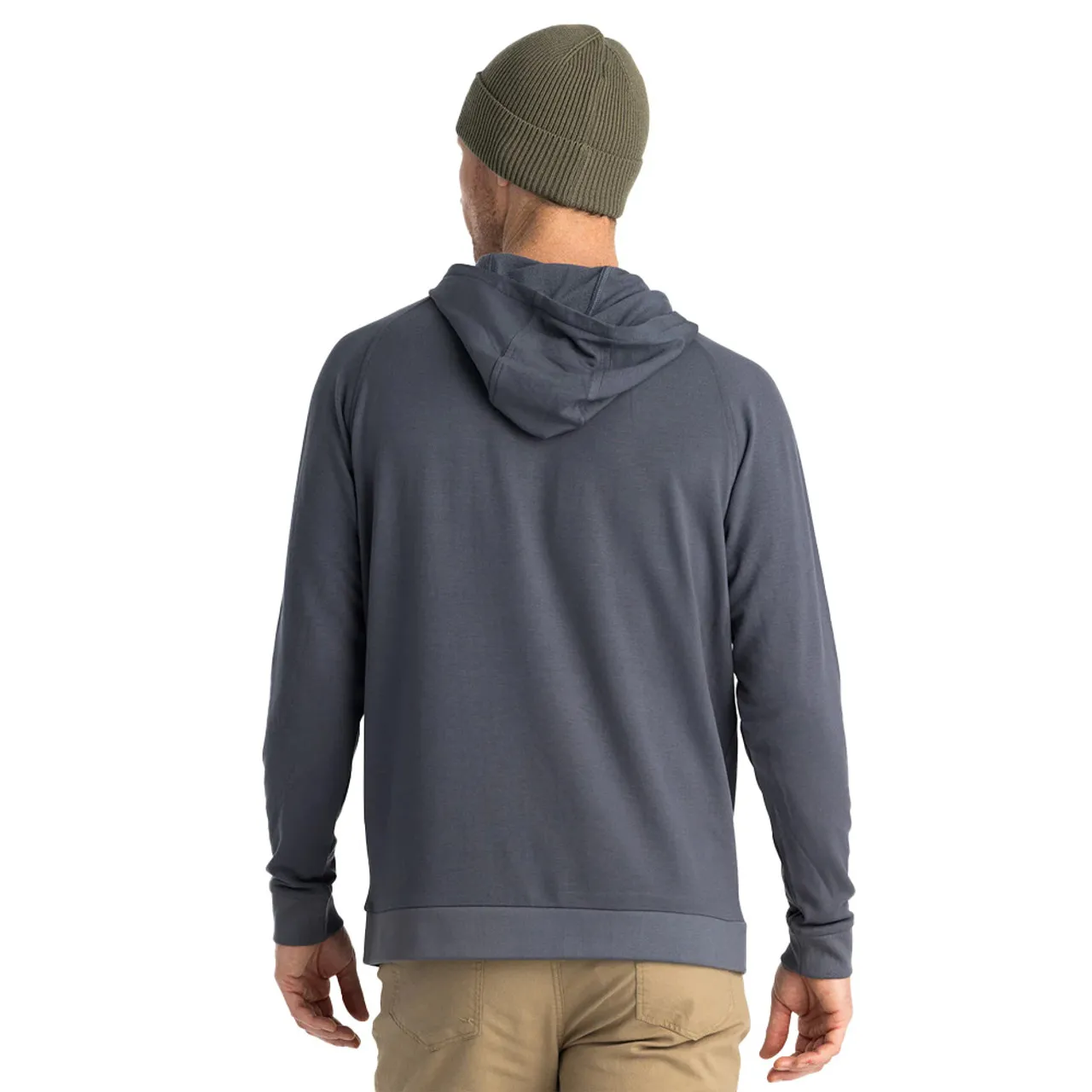 Men's Free Fly Bamboo Lightweight Fleece Hoody