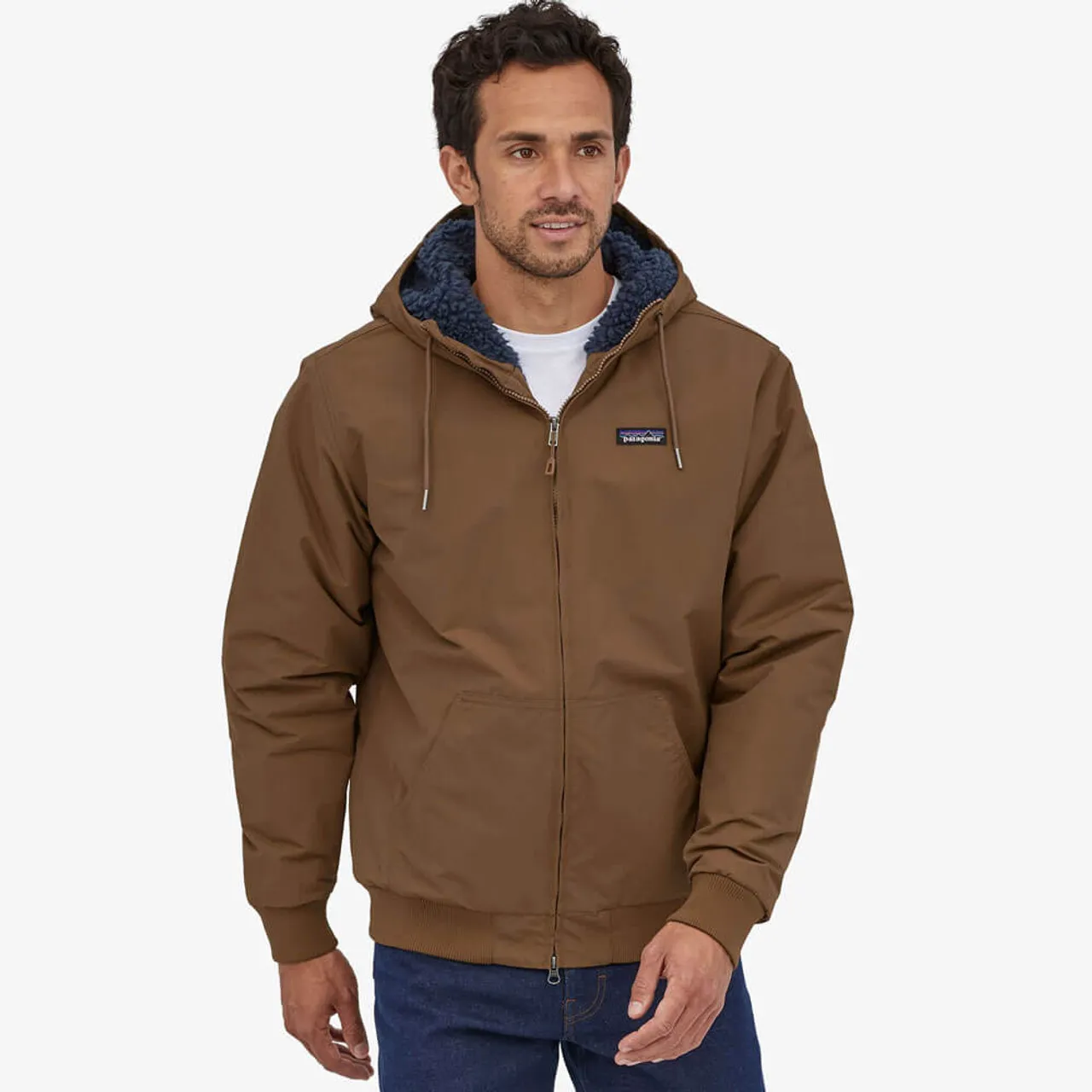 Men's Patagonia Lines Isthmus Hoody Jacket