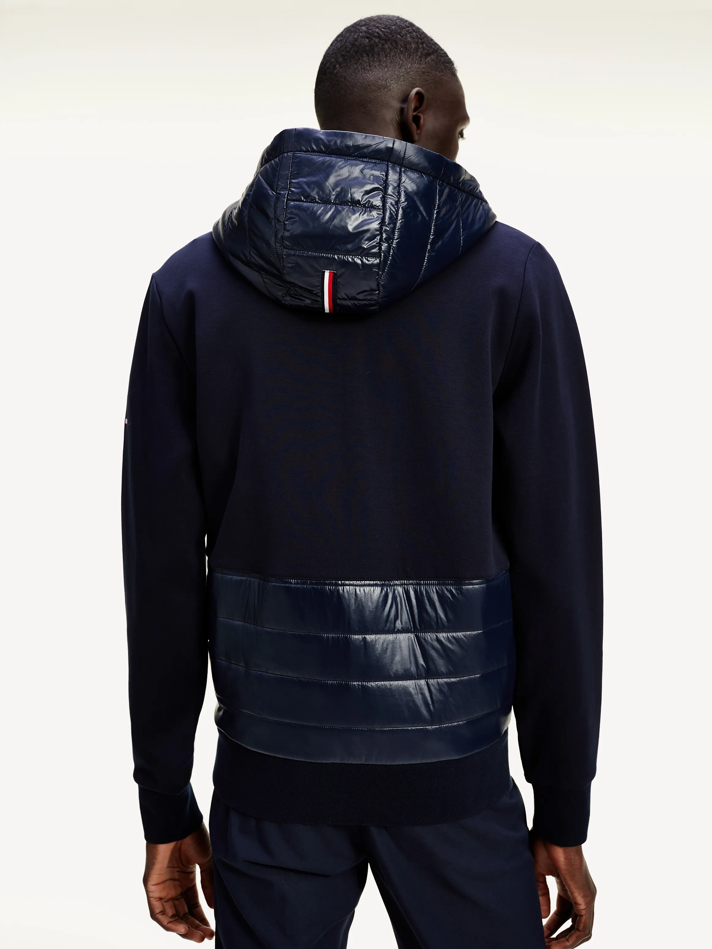 Mercedes-benz Contrast Panel Zip-thru Hoody | Sweatshirts & Hoodies | Tommy Hilfiger