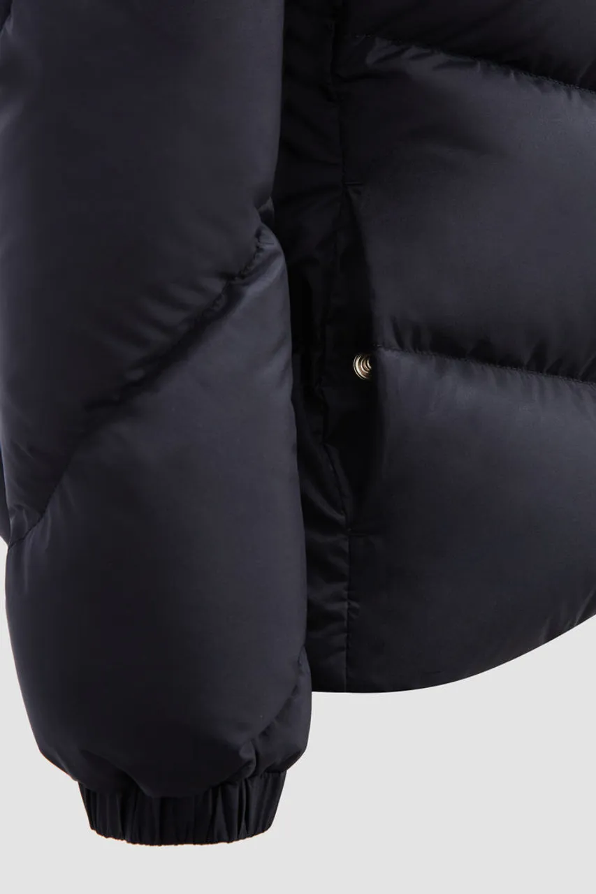 Moncler Mina Jacket Black 24FW