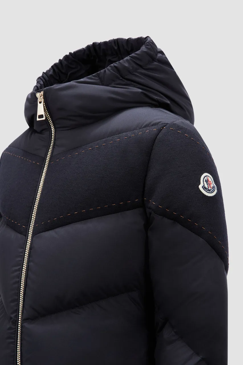 Moncler Mina Jacket Black 24FW