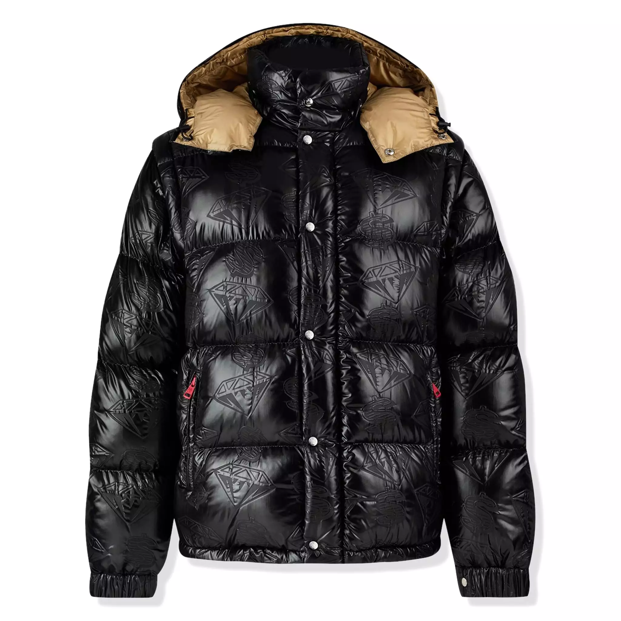 Moncler x Billionaire Boys Club Dryden Black Down Jacket