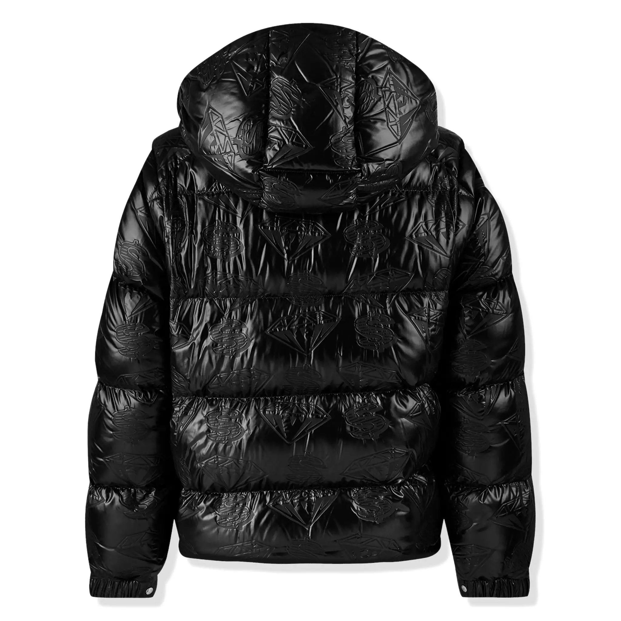 Moncler x Billionaire Boys Club Dryden Black Down Jacket