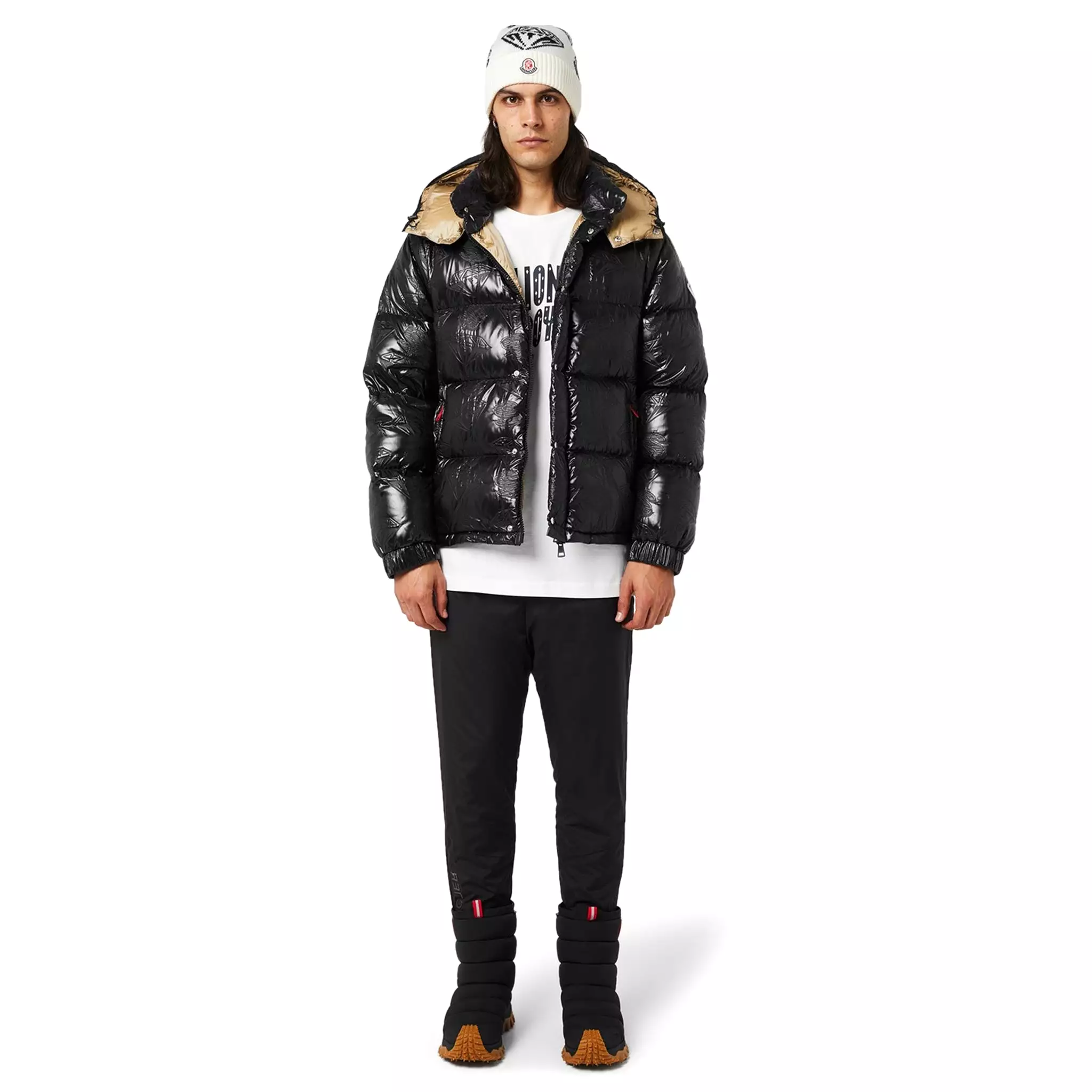 Moncler x Billionaire Boys Club Dryden Black Down Jacket