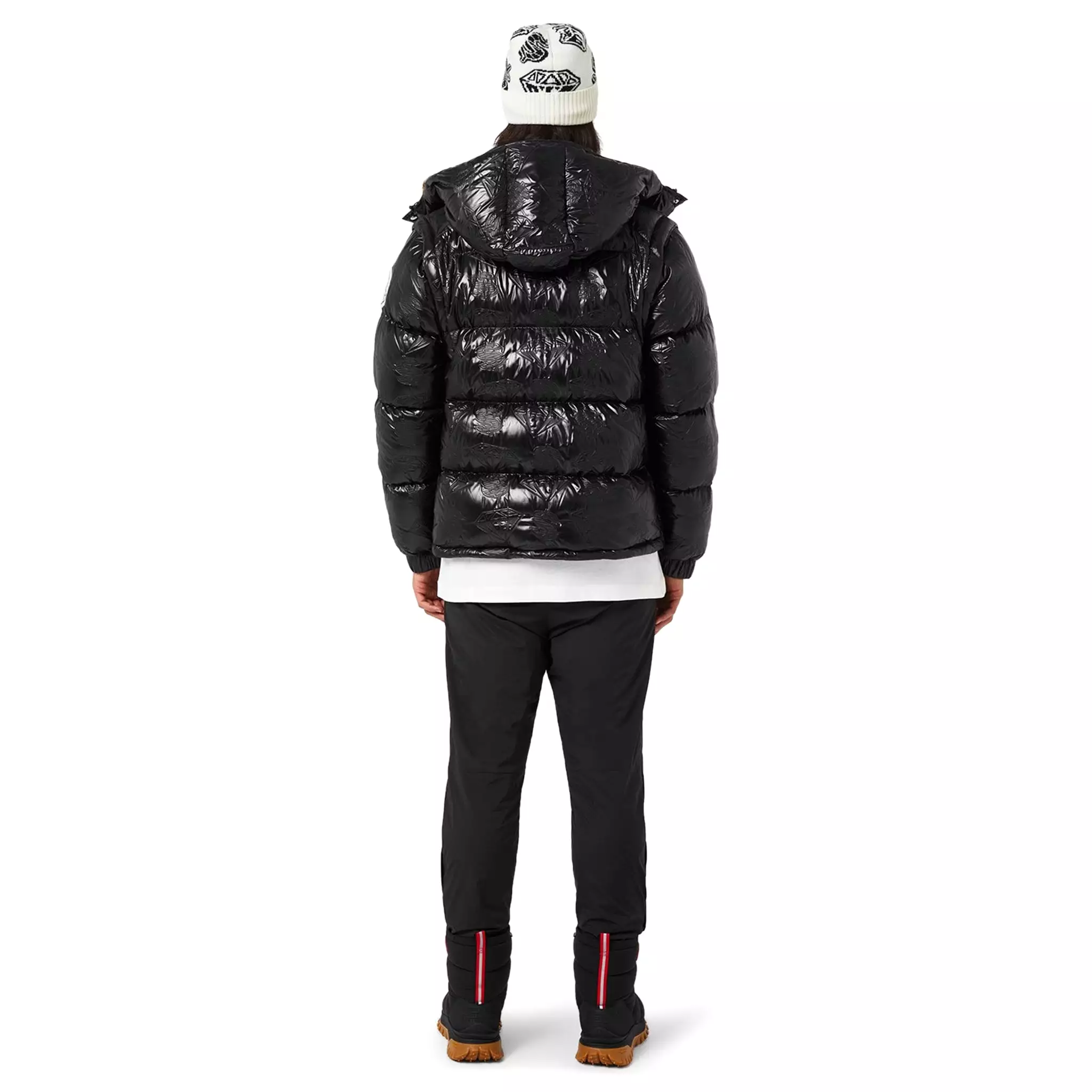 Moncler x Billionaire Boys Club Dryden Black Down Jacket