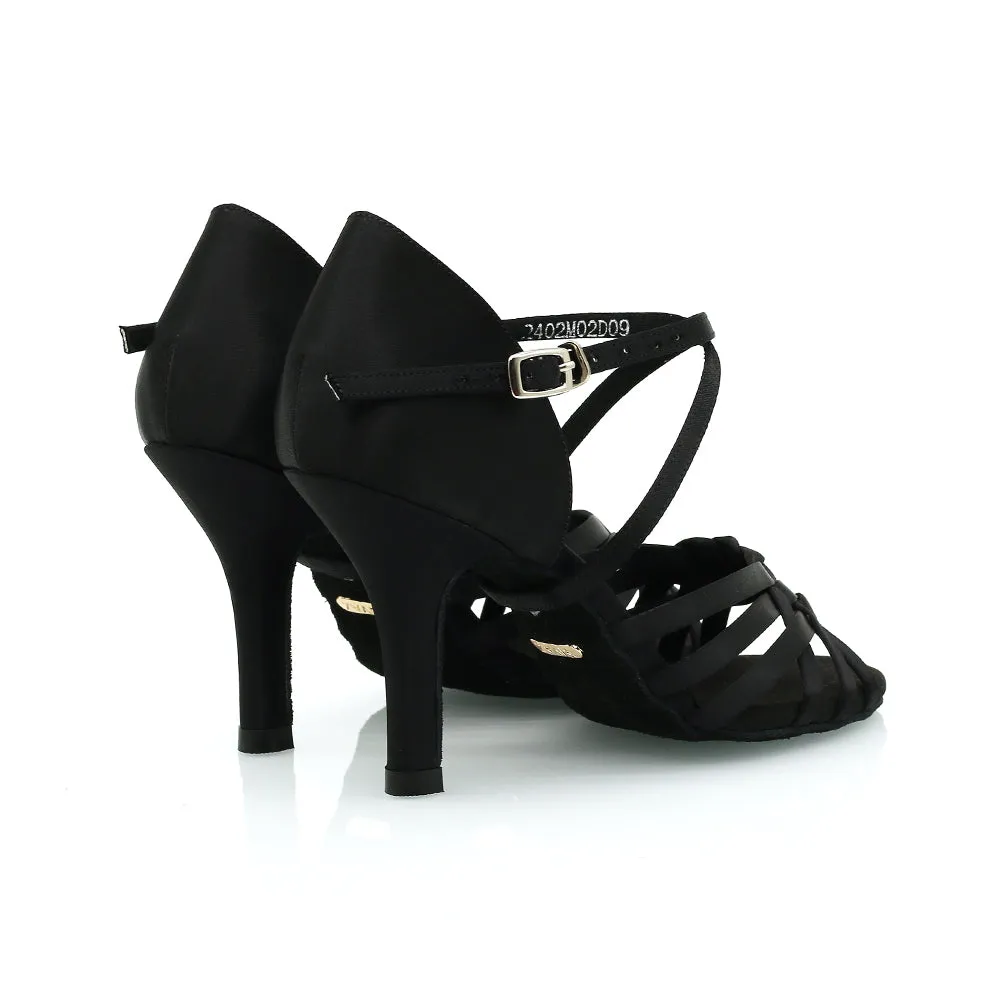 Nadia - 3.5 Slim Heel Latin Dance Heels