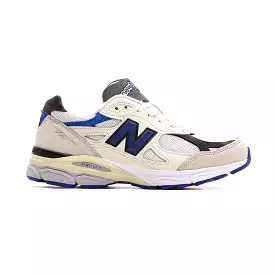 NEW BALANCE M990WB3 TEDDY SANTIS WHITE BLUE MEN MADE IN USA M990V3