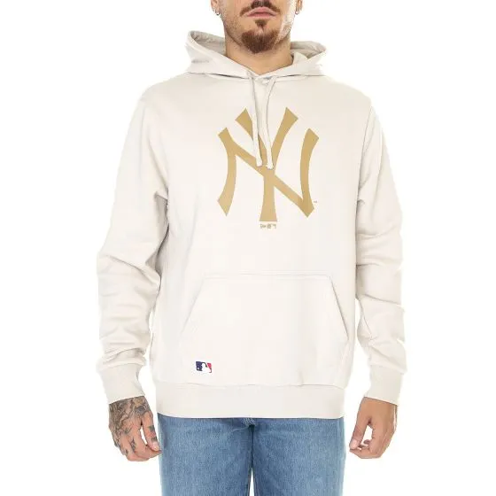 New Era M' Nos Mlb Regular Hoody New York Yankees Stn / White